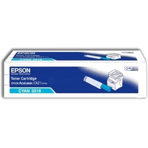 Epson Värikasetti cyan S050318 Vastaa: N/A Epson Värikasetti cyan S050318 Vastaa: N/A