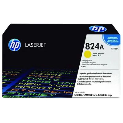 HP HP 824A Rumpu värijauheen siirtoon keltainen CB386A Vastaa: N/A HP HP 824A Rumpu värijauheen siirtoon keltainen CB386A Vastaa: N/A