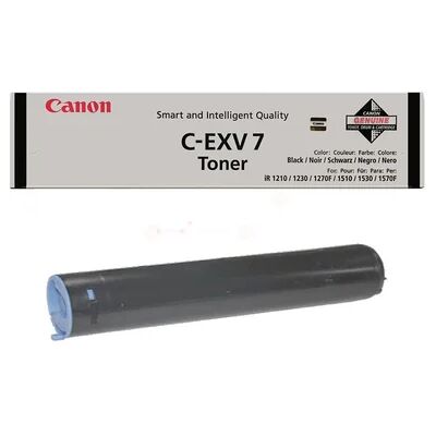 Canon Canon C-EXV 7 Värikasetti musta 7814A002 Vastaa: N/A Canon Canon C-EXV 7 Värikasetti musta 7814A002 Vastaa: N/A