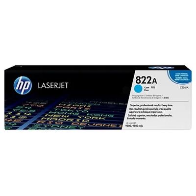HP Rumpu värijauheen siirtoon (822A) cyan C8561A Vastaa: N/A HP Rumpu värijauheen siirtoon (822A) cyan C8561A Vastaa: N/A