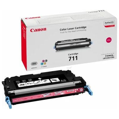Canon Canon 711M Värikasetti magenta 1658B002 Vastaa: N/A Canon Canon 711M Värikasetti magenta 1658B002 Vastaa: N/A