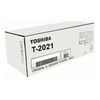 TOSHIBA TOSHIBA T-2021 Värikasetti musta 6B000000192 Vastaa: N/A TOSHIBA TOSHIBA T-2021 Värikasetti musta 6B000000192 Vastaa: N/A