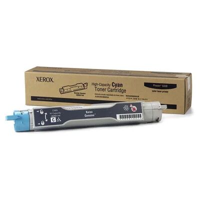 Xerox 106R01073 Cyan Toner - 4000 Sivua - Yhteensopiva Phaser 6300 Xerox 106R01073 Cyan Toner - 4000 Sivua - Yhteensopiva Phaser 6300