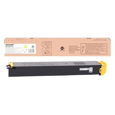 Sharp Värikasetti keltainen 15000 sivua MX36GTYA Vastaa: N/A Sharp Värikasetti keltainen 15000 sivua MX36GTYA Vastaa: N/A