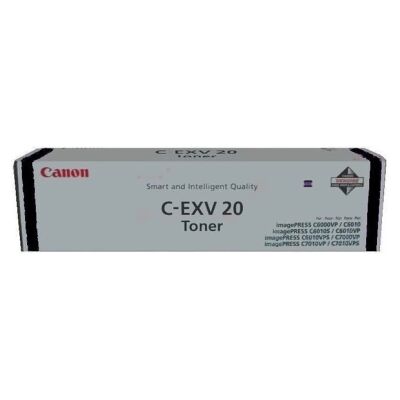 Canon Canon C-EXV 20 Värikasetti musta 0436B002 Vastaa: N/A Canon Canon C-EXV 20 Värikasetti musta 0436B002 Vastaa: N/A