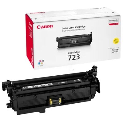 Canon Canon 723Y Värikasetti keltainen 2641B002 Vastaa: N/A Canon Canon 723Y Värikasetti keltainen 2641B002 Vastaa: N/A