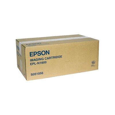 Epson S051056 Musta Alkuperäinen Toneri - Tulostimen Tonerkasetti Epson S051056 Musta Alkuperäinen Toneri - Tulostimen Tonerkasetti