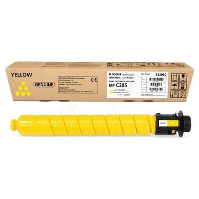 Ricoh Värikasetti keltainen 4.000 sivua 841597 Vastaa: N/A Ricoh Värikasetti keltainen 4.000 sivua 841597 Vastaa: N/A