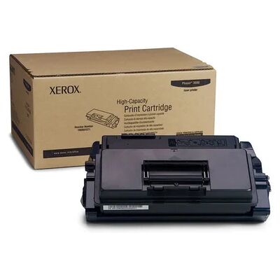 Xerox Värikasetti musta High Capacity 106R01371 Vastaa: N/A Xerox Värikasetti musta High Capacity 106R01371 Vastaa: N/A