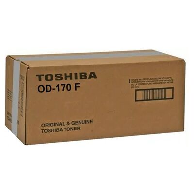 TOSHIBA TOSHIBA OD-170 F Rumpu värijauheen siirtoon musta 6A000000311 Vastaa: N/A TOSHIBA TOSHIBA OD-170 F Rumpu värijauheen siirtoon musta 6A000000311 Vastaa: N/A