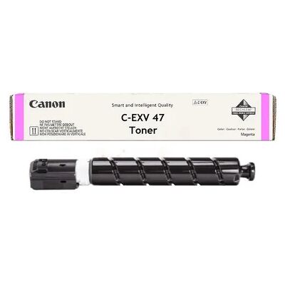 Canon Canon C-EXV 47 Värikasetti magenta 8518B002 Vastaa: N/A Canon Canon C-EXV 47 Värikasetti magenta 8518B002 Vastaa: N/A