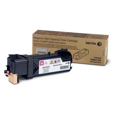 Xerox 106R01453 Magenta Toner - Alkuperäinen Toner - 2500 Sivu Xerox 106R01453 Magenta Toner - Alkuperäinen Toner - 2500 Sivu