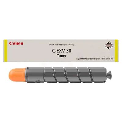 Canon Canon C-EXV 30 Värikasetti keltainen 2803B002 Vastaa: N/A Canon Canon C-EXV 30 Värikasetti keltainen 2803B002 Vastaa: N/A