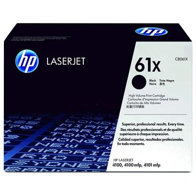 HP Värikasetti, musta maksimikapasiteettinen C8061X Vastaa: N/A HP Värikasetti, musta maksimikapasiteettinen C8061X Vastaa: N/A
