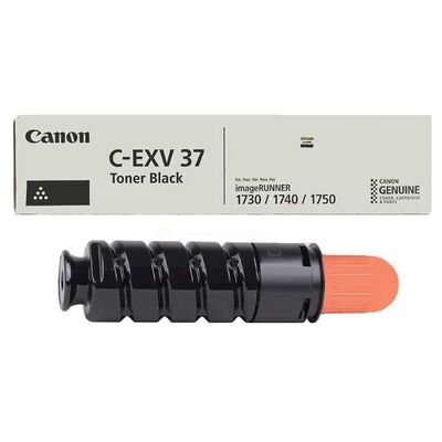 Canon Canon C-EXV 37 Värikasetti musta 2787B002 Vastaa: N/A Canon Canon C-EXV 37 Värikasetti musta 2787B002 Vastaa: N/A