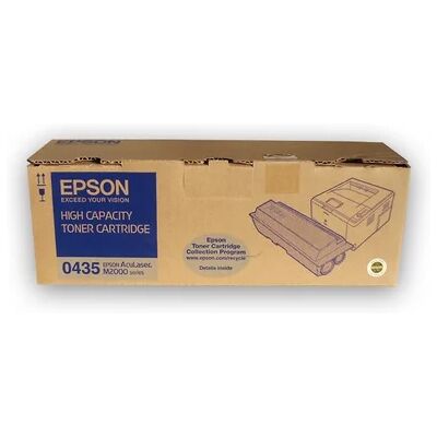 Epson Epson 435 Värikasetti musta C13S050435 Vastaa: N/A Epson Epson 435 Värikasetti musta C13S050435 Vastaa: N/A