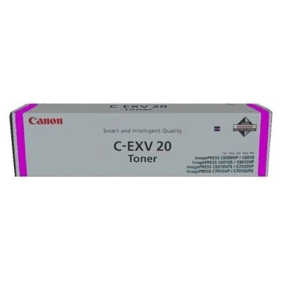 Canon Canon C-EXV 20 Värikasetti magenta 0438B002 Vastaa: N/A Canon Canon C-EXV 20 Värikasetti magenta 0438B002 Vastaa: N/A