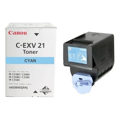 Canon Canon C-EXV 21 Värikasetti cyan 0453B002 Vastaa: N/A Canon Canon C-EXV 21 Värikasetti cyan 0453B002 Vastaa: N/A