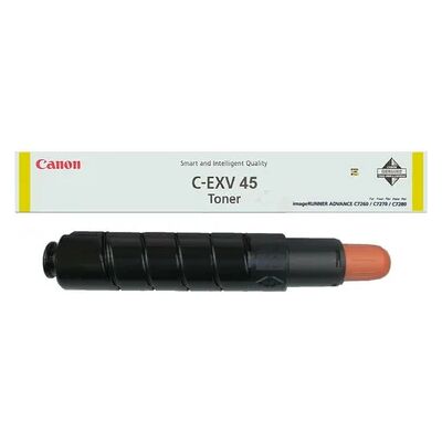 Canon Canon C-EXV 45 Värikasetti keltainen 6948B002 Vastaa: N/A Canon Canon C-EXV 45 Värikasetti keltainen 6948B002 Vastaa: N/A