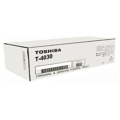 Toshiba - T-4030 - Musta - 12 000 sivua - Tonerin patruuna Toshiba - T-4030 - Musta - 12 000 sivua - Tonerin patruuna