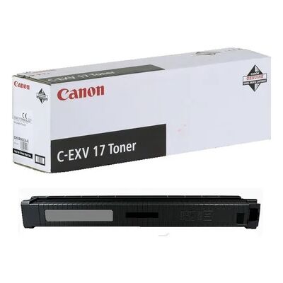 Canon Canon C-EXV 17 Värikasetti musta 0262B002 Vastaa: N/A Canon Canon C-EXV 17 Värikasetti musta 0262B002 Vastaa: N/A