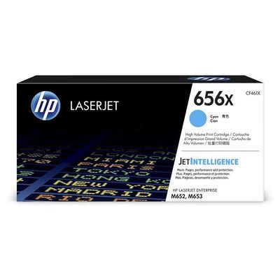 HP HP 656X Värikasetti cyan CF461X Vastaa: N/A HP HP 656X Värikasetti cyan CF461X Vastaa: N/A