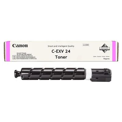 Canon Canon C-EXV 24 Värikasetti magenta 2449B002 Vastaa: N/A Canon Canon C-EXV 24 Värikasetti magenta 2449B002 Vastaa: N/A