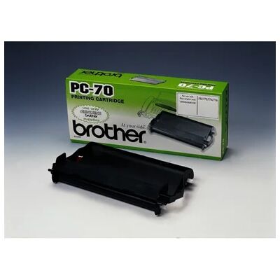 Brother Värikasetti PC70 Vastaa: N/A Brother Värikasetti PC70 Vastaa: N/A