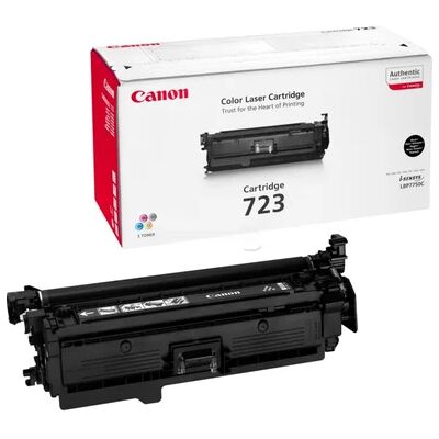 Canon Canon 723BK Värikasetti musta 2644B002 Vastaa: N/A Canon Canon 723BK Värikasetti musta 2644B002 Vastaa: N/A