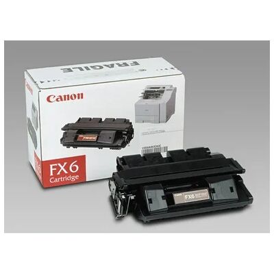 Canon Canon FX-6 Värikasetti musta FX6 Vastaa: N/A Canon Canon FX-6 Värikasetti musta FX6 Vastaa: N/A