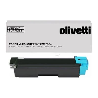 Olivetti Värikasetti cyan 5.000 sivua B0947 Vastaa: N/A Olivetti Värikasetti cyan 5.000 sivua B0947 Vastaa: N/A