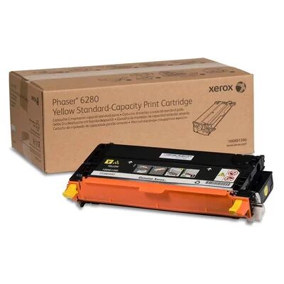 Xerox Värikasetti keltainen 2.200 sivua 106R01390 Vastaa: N/A Xerox Värikasetti keltainen 2.200 sivua 106R01390 Vastaa: N/A
