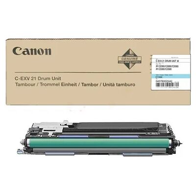 Canon Canon C-EXV 21 Rumpu värijauheen siirtoon cyan 0457B002 Vastaa: N/A Canon Canon C-EXV 21 Rumpu värijauheen siirtoon cyan 0457B002 Vastaa: N/A