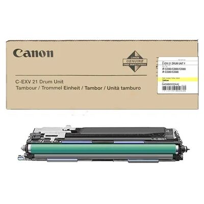 Canon Canon C-EXV 21 Rumpu värijauheen siirtoon keltainen 0459B002 Vastaa: N/A Canon Canon C-EXV 21 Rumpu värijauheen siirtoon keltainen 0459B002 Vastaa: N/A