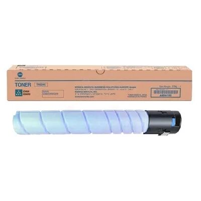 Konica Minolta Värikasetti cyan 26.000 sivua TN324C Vastaa: N/A Konica Minolta Värikasetti cyan 26.000 sivua TN324C Vastaa: N/A