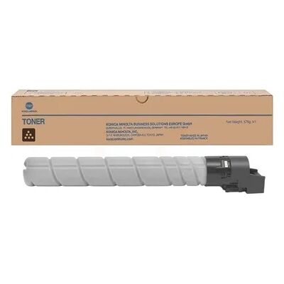 Konica Minolta Mustekasetti musta 29.000 sivua TN-512K Vastaa: N/A Konica Minolta Mustekasetti musta 29.000 sivua TN-512K Vastaa: N/A