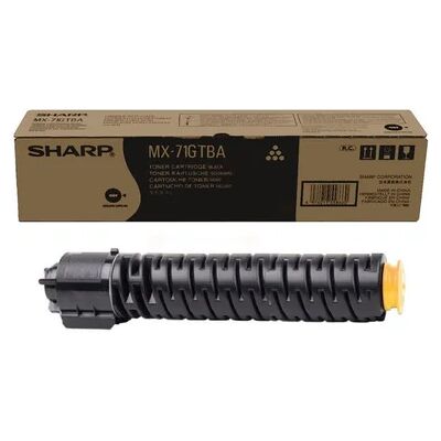 Sharp Värikasetti musta 42.000 sivua MX71GTBA Vastaa: N/A Sharp Värikasetti musta 42.000 sivua MX71GTBA Vastaa: N/A