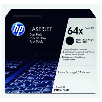 HP HP 64XD Värikasetti musta CC364XD Vastaa: N/A HP HP 64XD Värikasetti musta CC364XD Vastaa: N/A