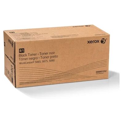 Xerox 006R01552 Tonerpatron - Laser - Musta - 55.000 sivua Xerox 006R01552 Tonerpatron - Laser - Musta - 55.000 sivua