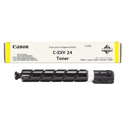 Canon Canon C-EXV 24 Värikasetti keltainen 2450B002 Vastaa: N/A Canon Canon C-EXV 24 Värikasetti keltainen 2450B002 Vastaa: N/A