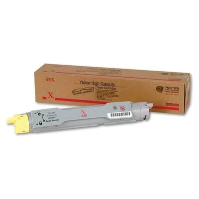 Korkeakapasiteetti keltainen toner 106R00674 - Sopii Phaser 6250 Korkeakapasiteetti keltainen toner 106R00674 - Sopii Phaser 6250