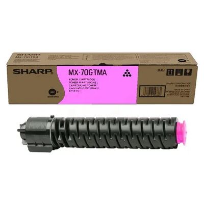 Sharp Värikasetti magenta 32.000 sivua MX70GTMA Vastaa: N/A Sharp Värikasetti magenta 32.000 sivua MX70GTMA Vastaa: N/A