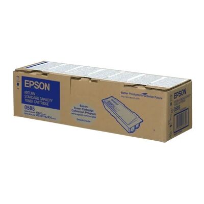 Epson Värikasetti musta, 3.000 sivua, return S050585 Vastaa: N/A Epson Värikasetti musta, 3.000 sivua, return S050585 Vastaa: N/A