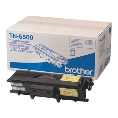Brother Mustekasetti musta TN-5500 Vastaa: N/A Brother Mustekasetti musta TN-5500 Vastaa: N/A