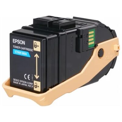 Epson Värikasetti cyan 7.500 sivua S050604 Vastaa: N/A Epson Värikasetti cyan 7.500 sivua S050604 Vastaa: N/A