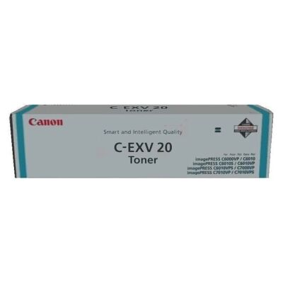 Canon Canon C-EXV 20 Värikasetti cyan 0437B002 Vastaa: N/A Canon Canon C-EXV 20 Värikasetti cyan 0437B002 Vastaa: N/A