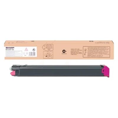 Sharp Värikasetti magenta 10000 sivua MX23GTMA Vastaa: N/A Sharp Värikasetti magenta 10000 sivua MX23GTMA Vastaa: N/A