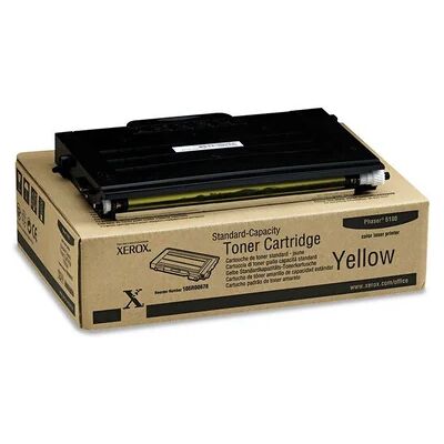 Xerox Phaser 6100 Keltainen OEM-tonsari - Tulostinpatruuna Xerox Phaser 6100 Keltainen OEM-tonsari - Tulostinpatruuna