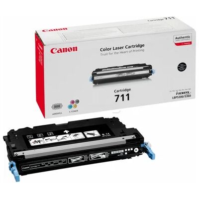 Canon Canon 711BK Värikasetti musta 1660B002 Vastaa: N/A Canon Canon 711BK Värikasetti musta 1660B002 Vastaa: N/A