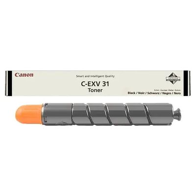 Canon Canon C-EXV 31 Värikasetti musta 2792B002 Vastaa: N/A Canon Canon C-EXV 31 Värikasetti musta 2792B002 Vastaa: N/A